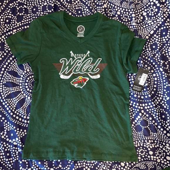Minnesota Wild Girls T-Shirt - Picture 1 of 2